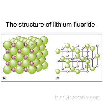 demi-équation de fluorure de lithium